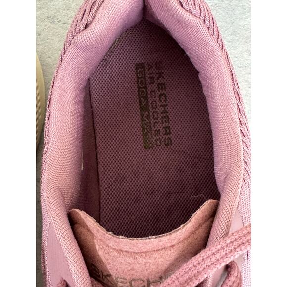 Skechers Go Run Womens Size 8 Pink-Mauve Athletic Comfort Running Shoes 128326 - Picture 16 of 16